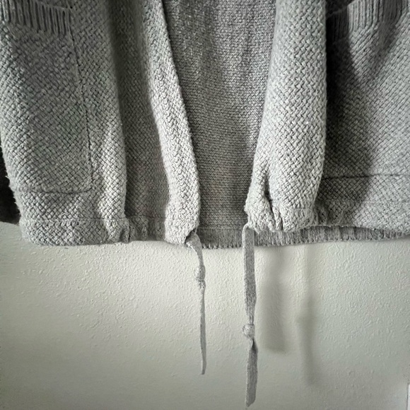 ◾️Madewell Palisades Gray Sweater Cardigan Size Large - Picture 7 of 9